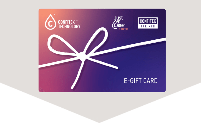 Confitex virtual e-Gift Card - A great last-minute gift idea! 