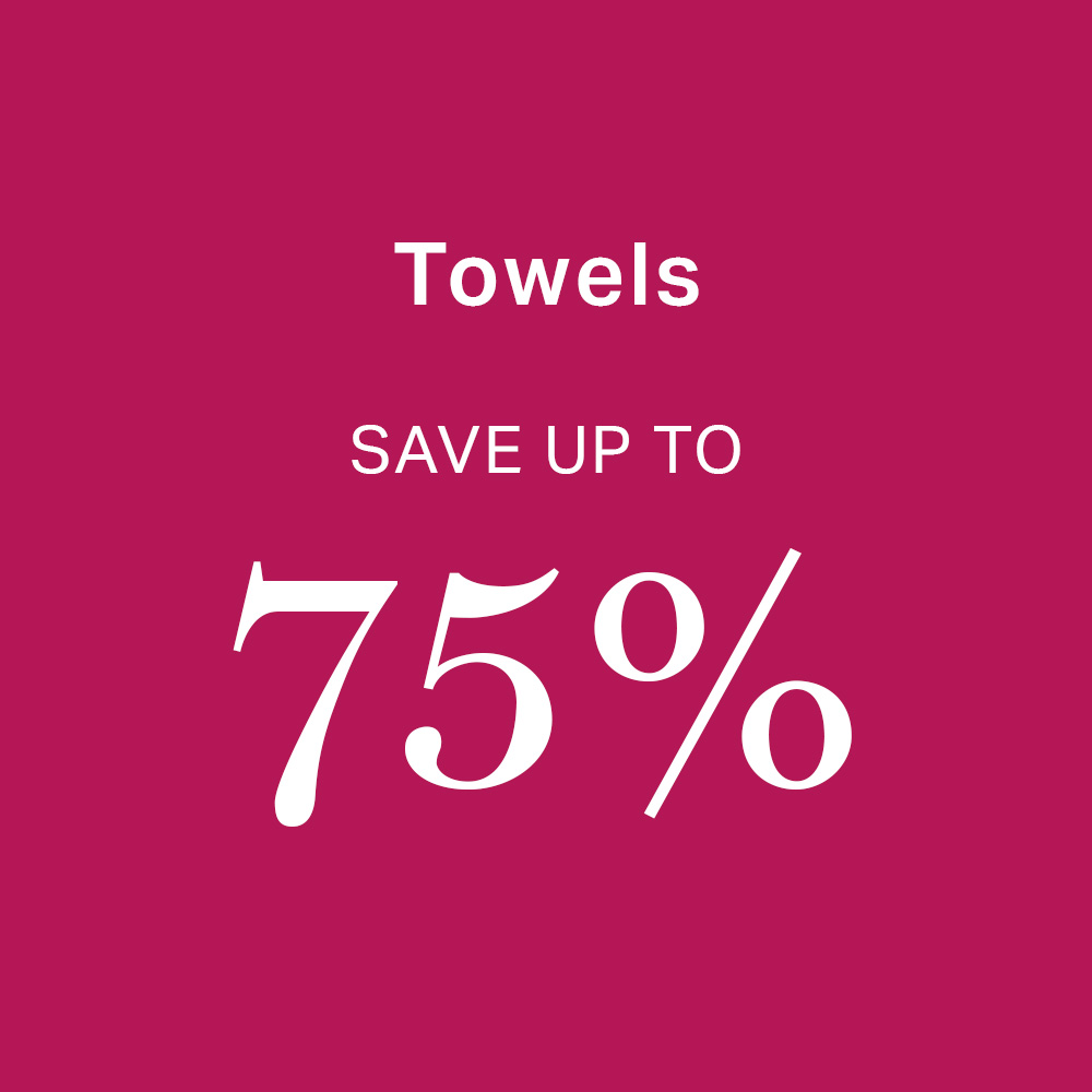 Towels Sale