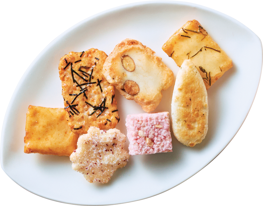 花色しおん - 煎餅ギフト1番人気｜中央軒煎餅公式通販