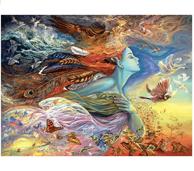 Josephine Wall Spirit Of Flight