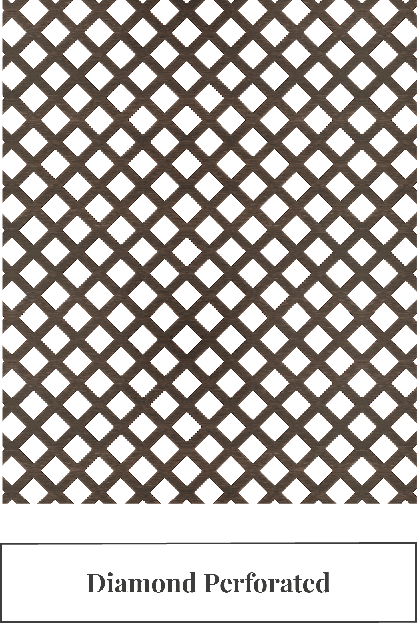 Diamond Perforated