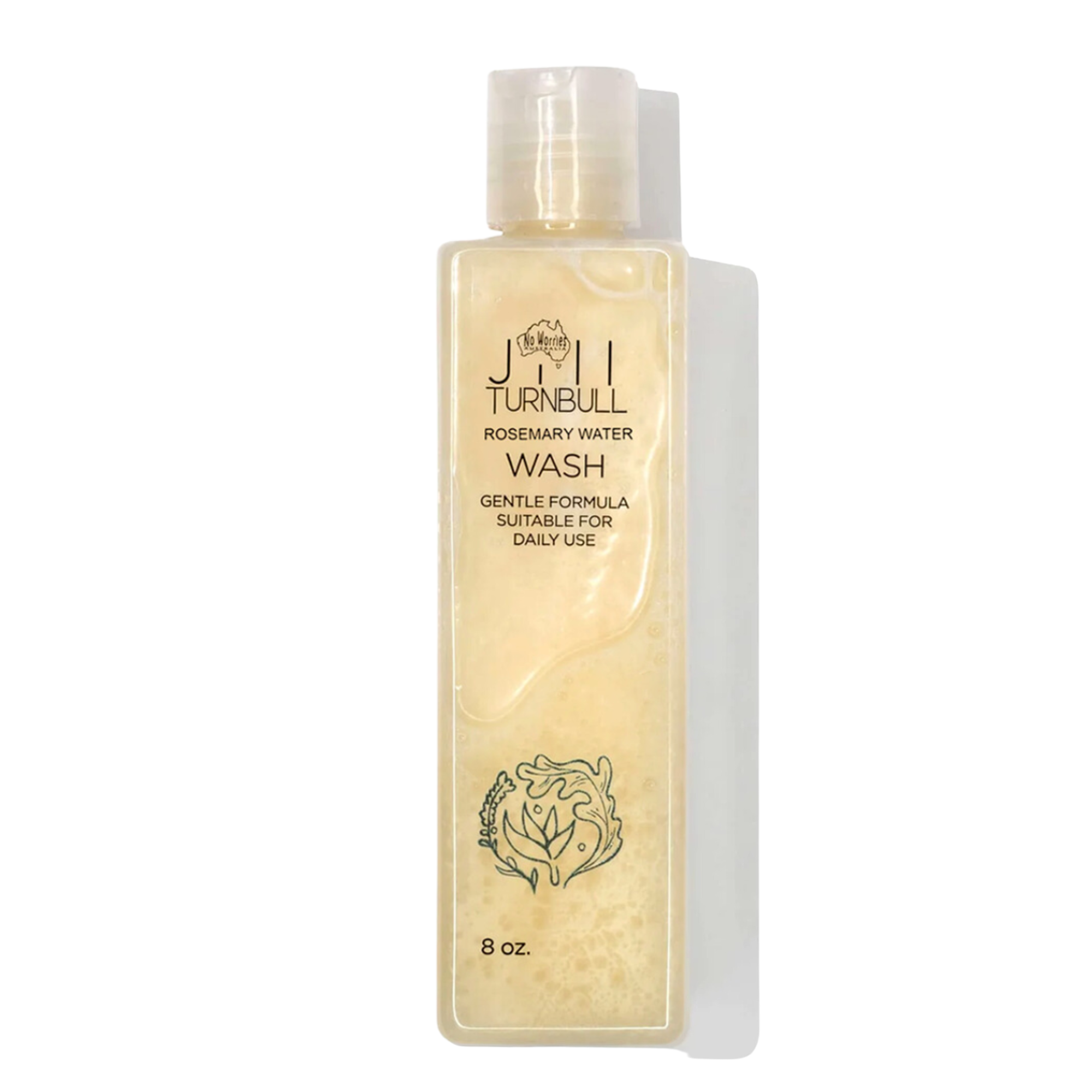 A light weight Rosemary Water Wash shampoo. Enriched with antioxidants, it breathes vitality into dry, brittle strands, promoting growth and a luxurious shine and fortifying against environmental harm. Exquisite for all hair types, delivering deep nourishment weightlessly.