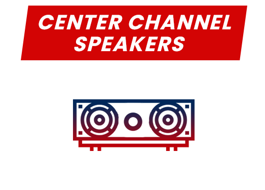 Shop Center Channel Speakers