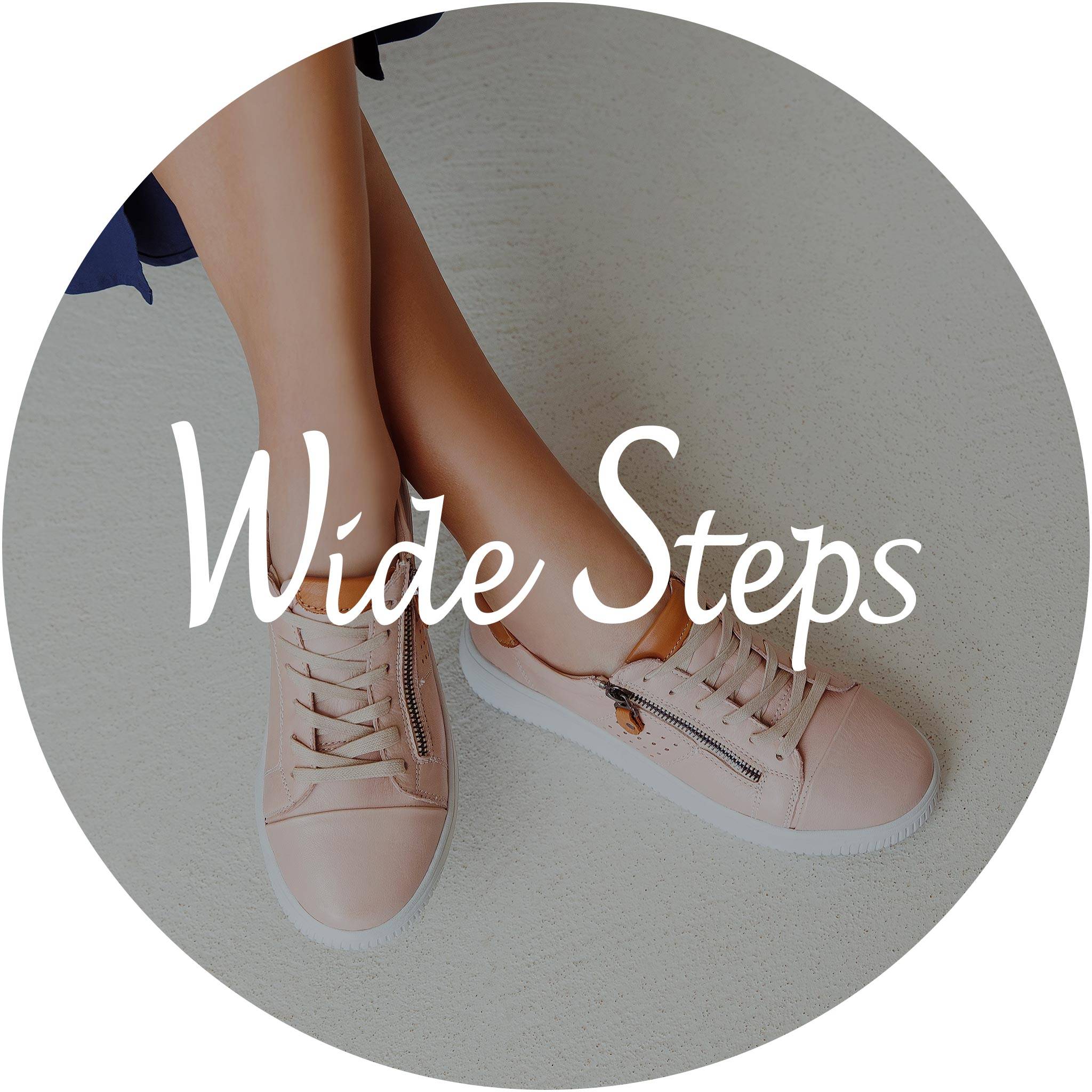 Shop Wide Steps