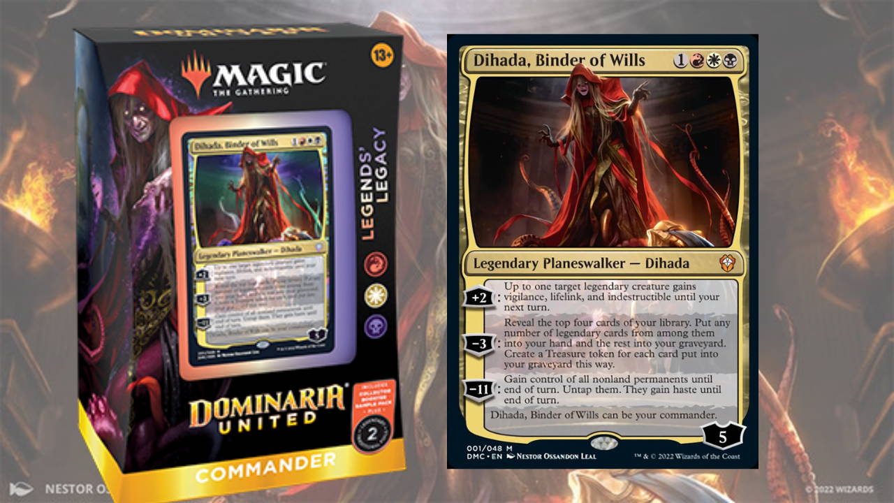 Dominaria United Commander Deck - Legends' Legacy