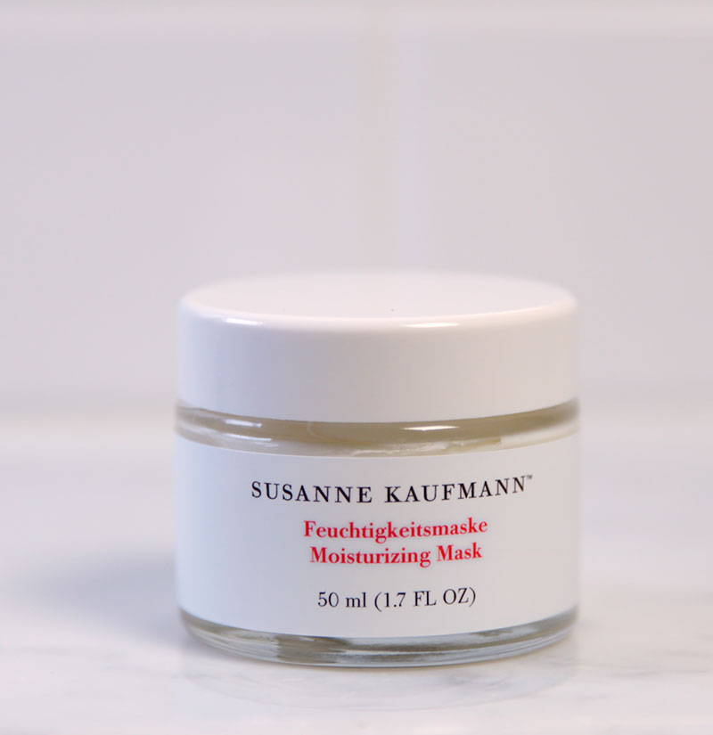 Routine Kleo Beauté : Masque hydratant Susanne Kaufmann