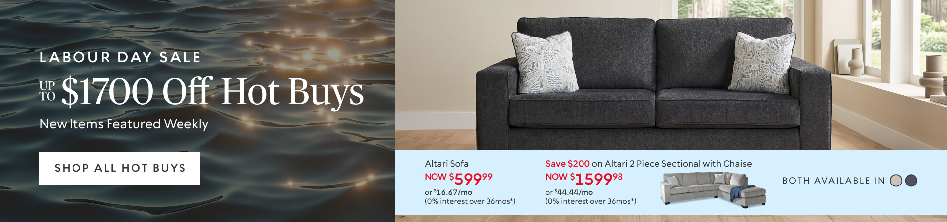 Labour Day Sale up to $1700 off hot buys