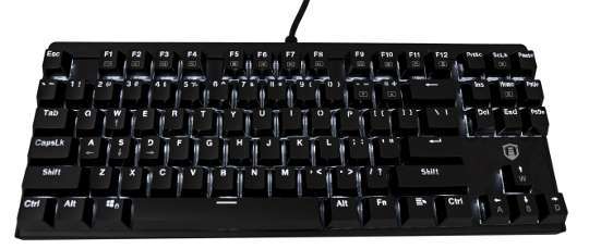 87-Key keyboard