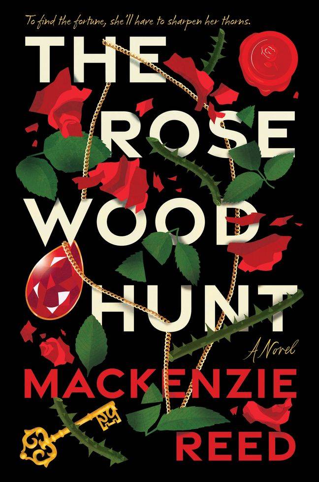 cover of the rosewood hunt by mackenzie reed