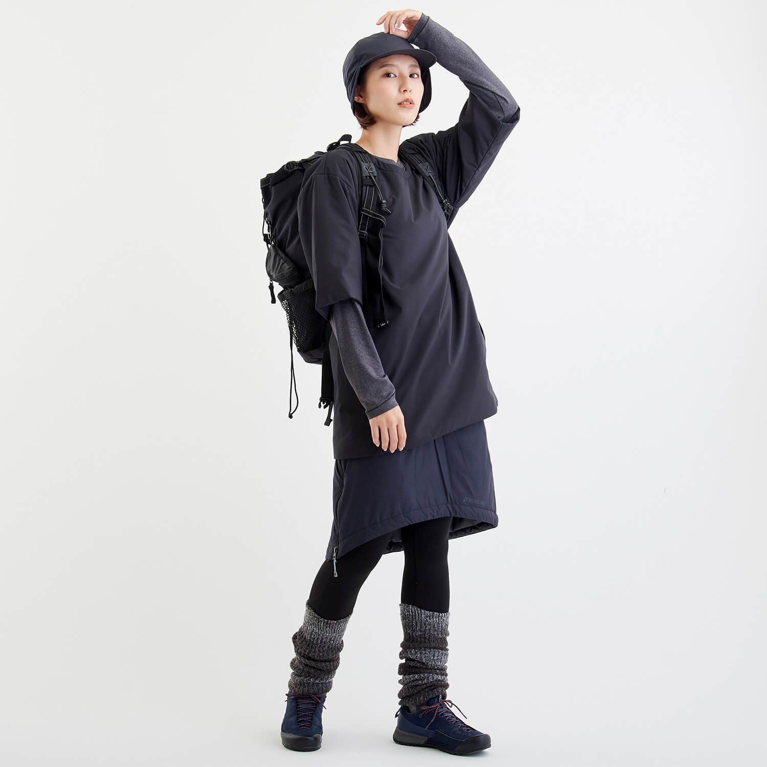 HOUDINI（フーディニ）/オールウェザーT/ブラック/UNISEX