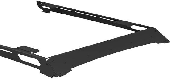 A close up of LockNLoad platform and Ruggedline