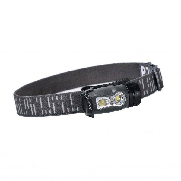 Princeton Tec Axis Rechargeable LED Head Torch