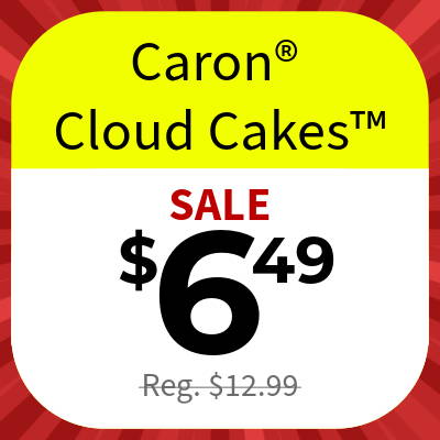 Caron® Cloud Cakes™ — SALE $6.49 (Reg. $12.99)
