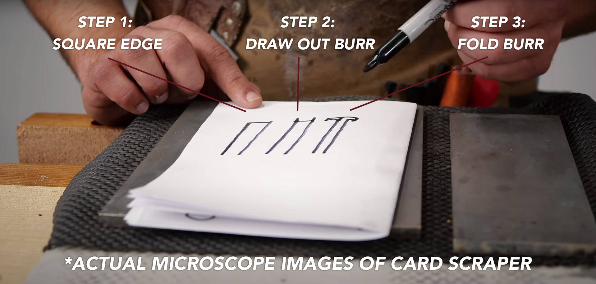 How to Sharpen Your Card Making Tools JO-Tips #41 