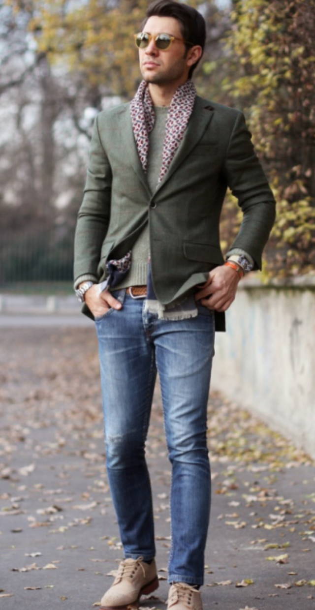 The Tweed Sport Coat