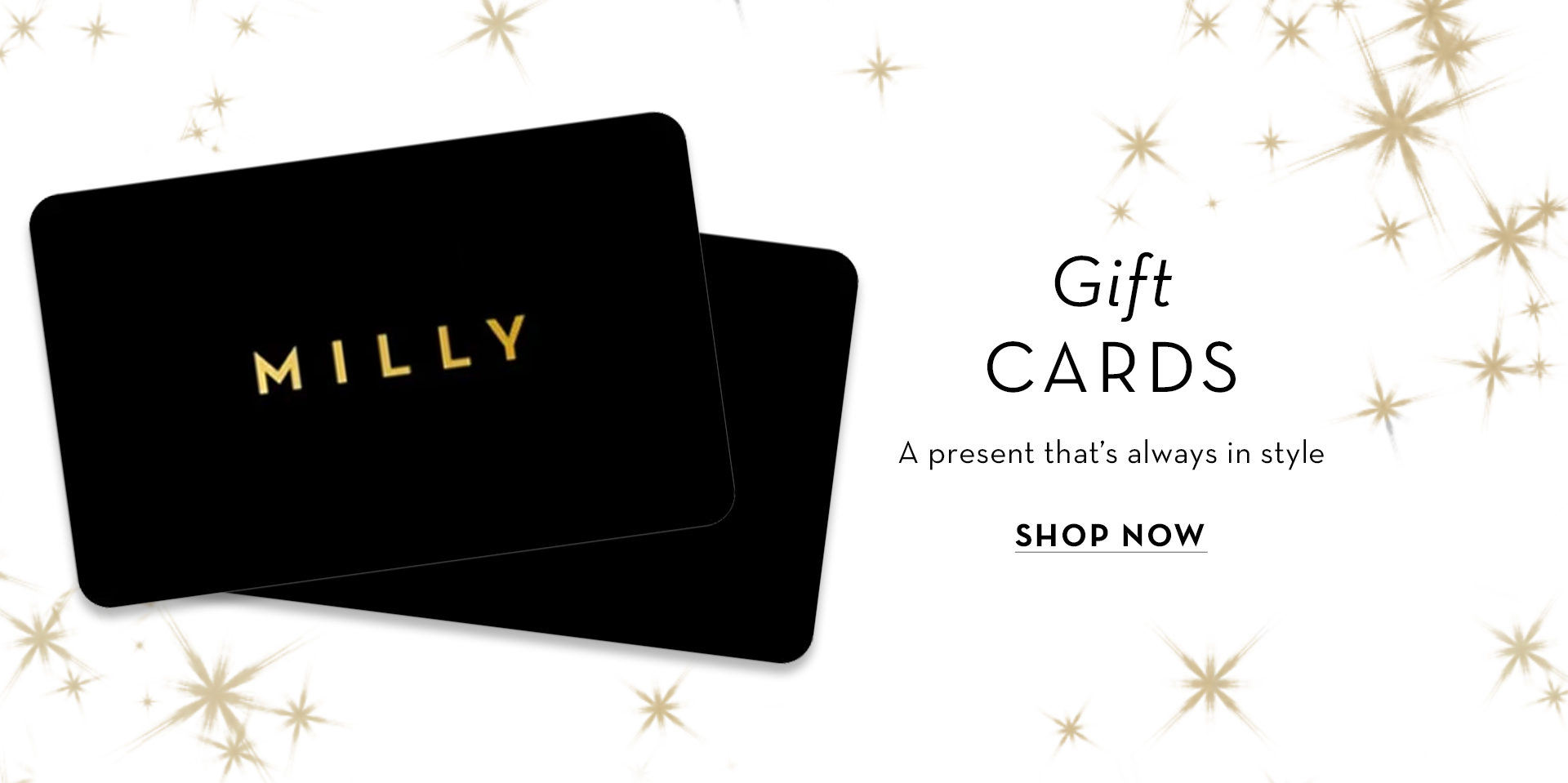 Gift Cards a present that is always in style