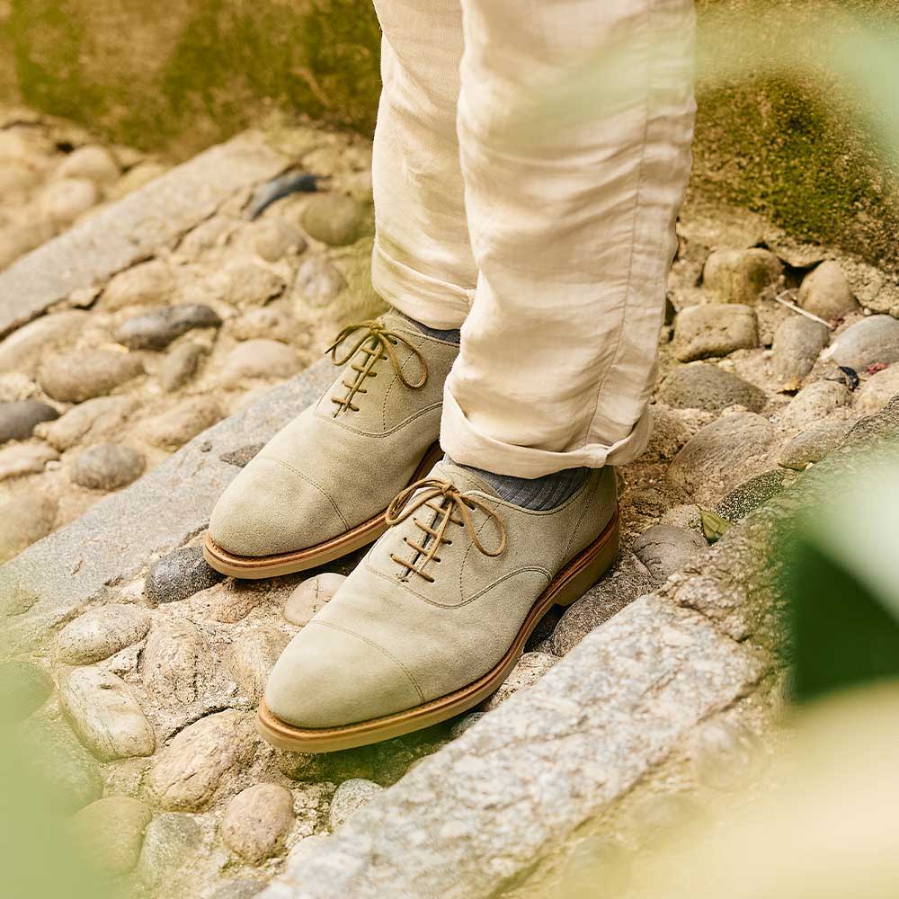 The Summer Suede Collection – Crockett & Jones US
