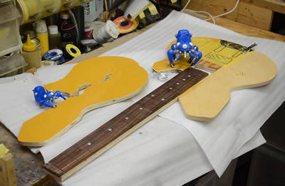 How GHOST IN THE SHELL TACHIKOMA GT was created How GHOST IN THE SHELL TACHIKOMA GT was created