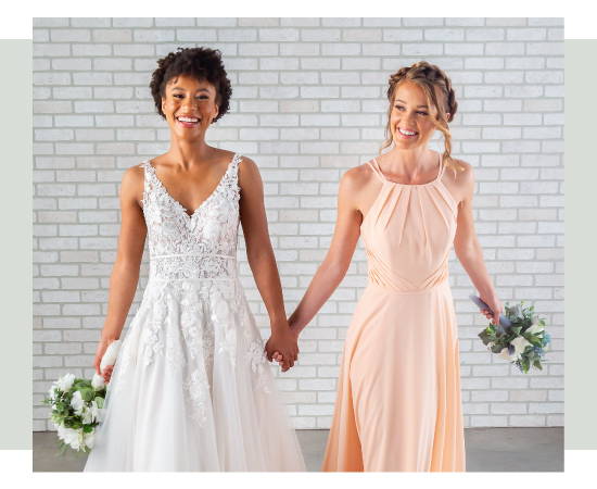 Selby Rae Wedding and Bridesmaid Dress