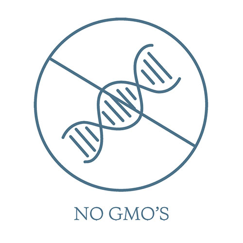 No GMO's