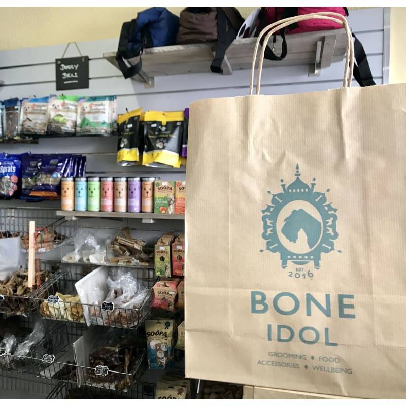 Bone Idol Brighton, Brighton Dog Groomers, Bone Idol, Dog Collars, Dog Leads, Dog Food, St James's Street, 