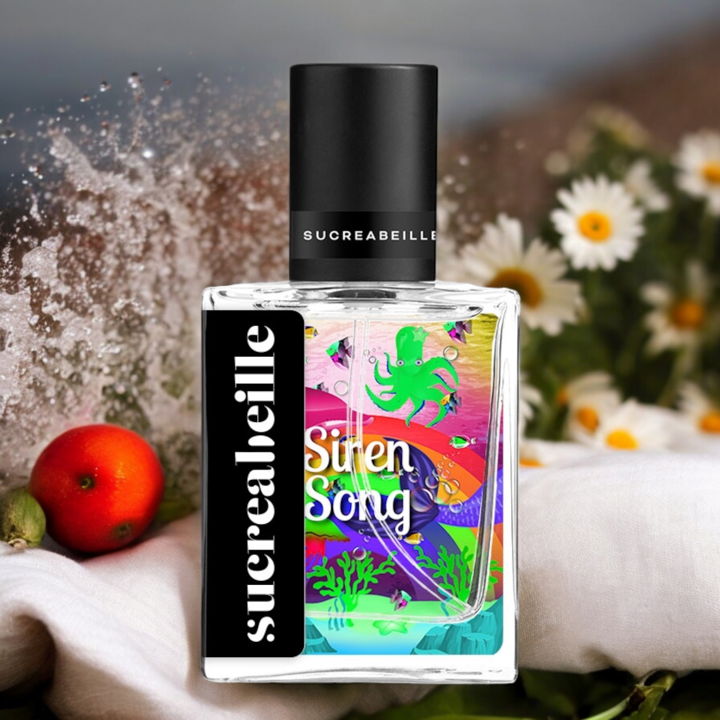 Summer Limited Edition artwork and perfume photography
