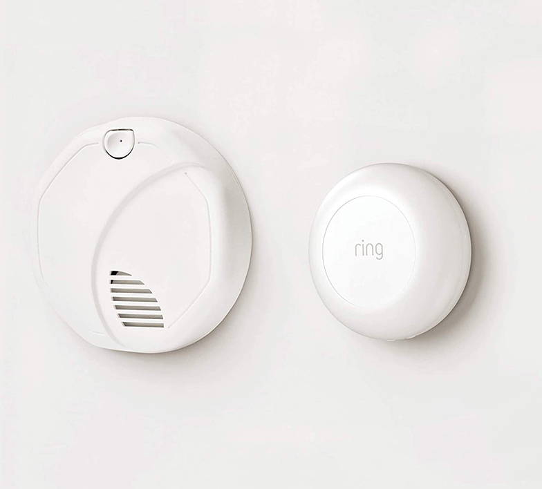 Ring smoke and CO detectors installation