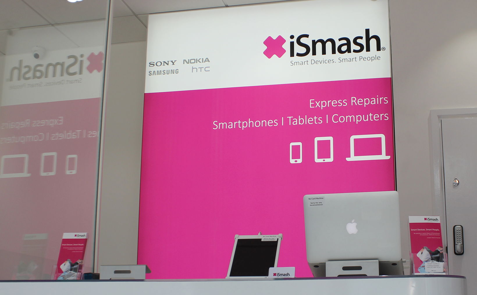 Our iSmash store in Guildford offering tech and phone repairs