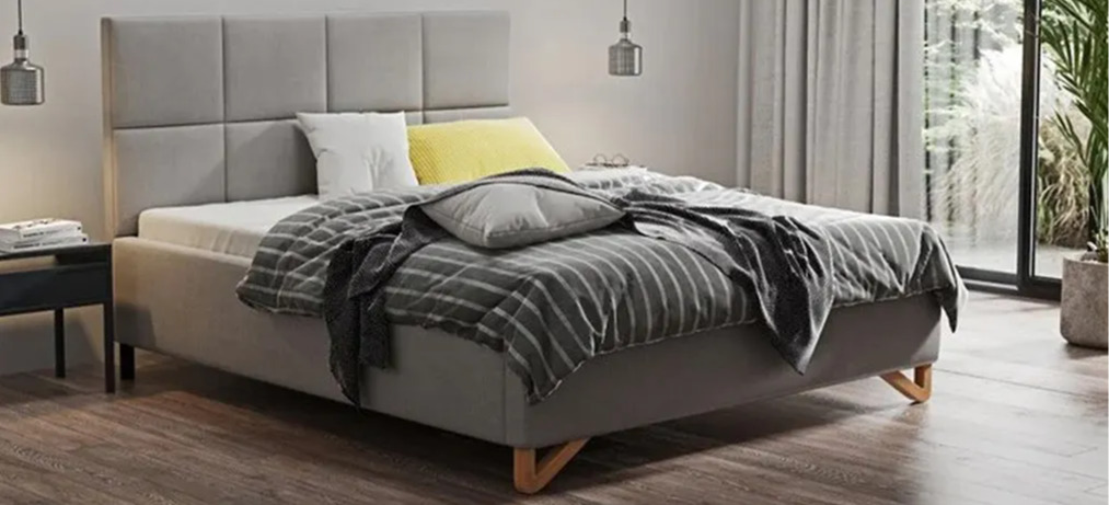 Čalouněná postel Avesta