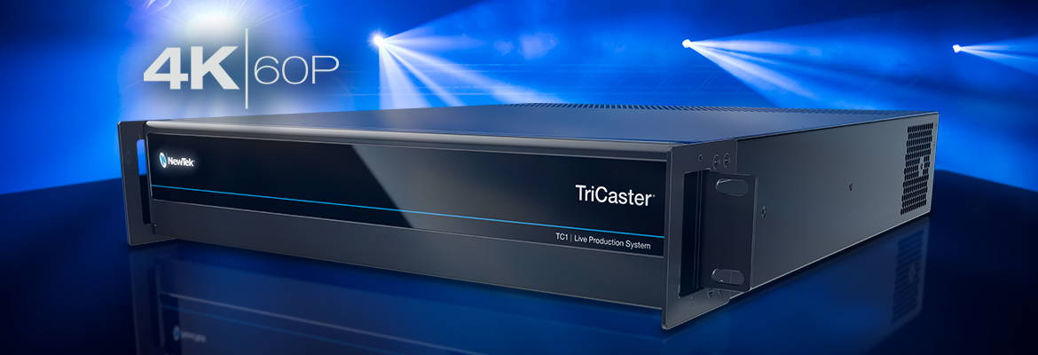 NewTek Tricaster 1 Pro for video production