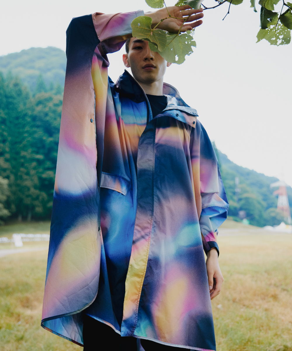 FUJI ROCK FESTIVAL’19 x KiU コラボレインポンチョ KiU - FUJI ROCK FESTIVAL'19 x KiU コラボレインポンチョの通販 by み