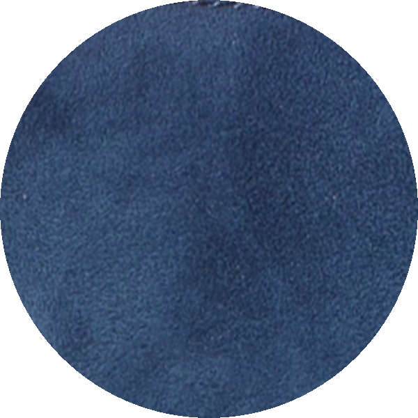 Solid dark blue circular shape.