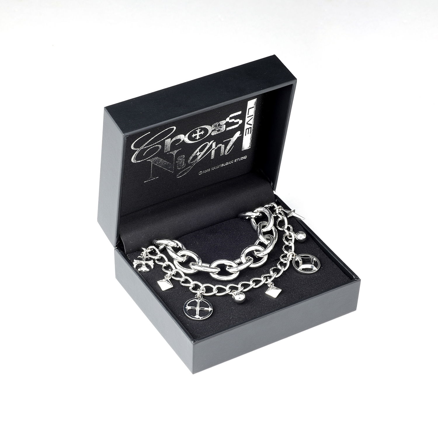 Chain bracelet Cross Night LIVE ver.