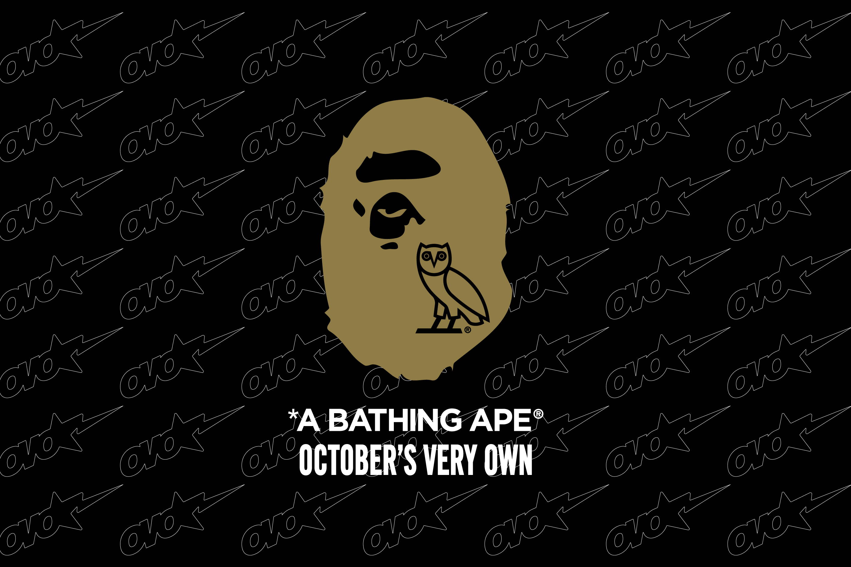 BAPE® x OVO | bape.com BAPE® x OVO | bape.com