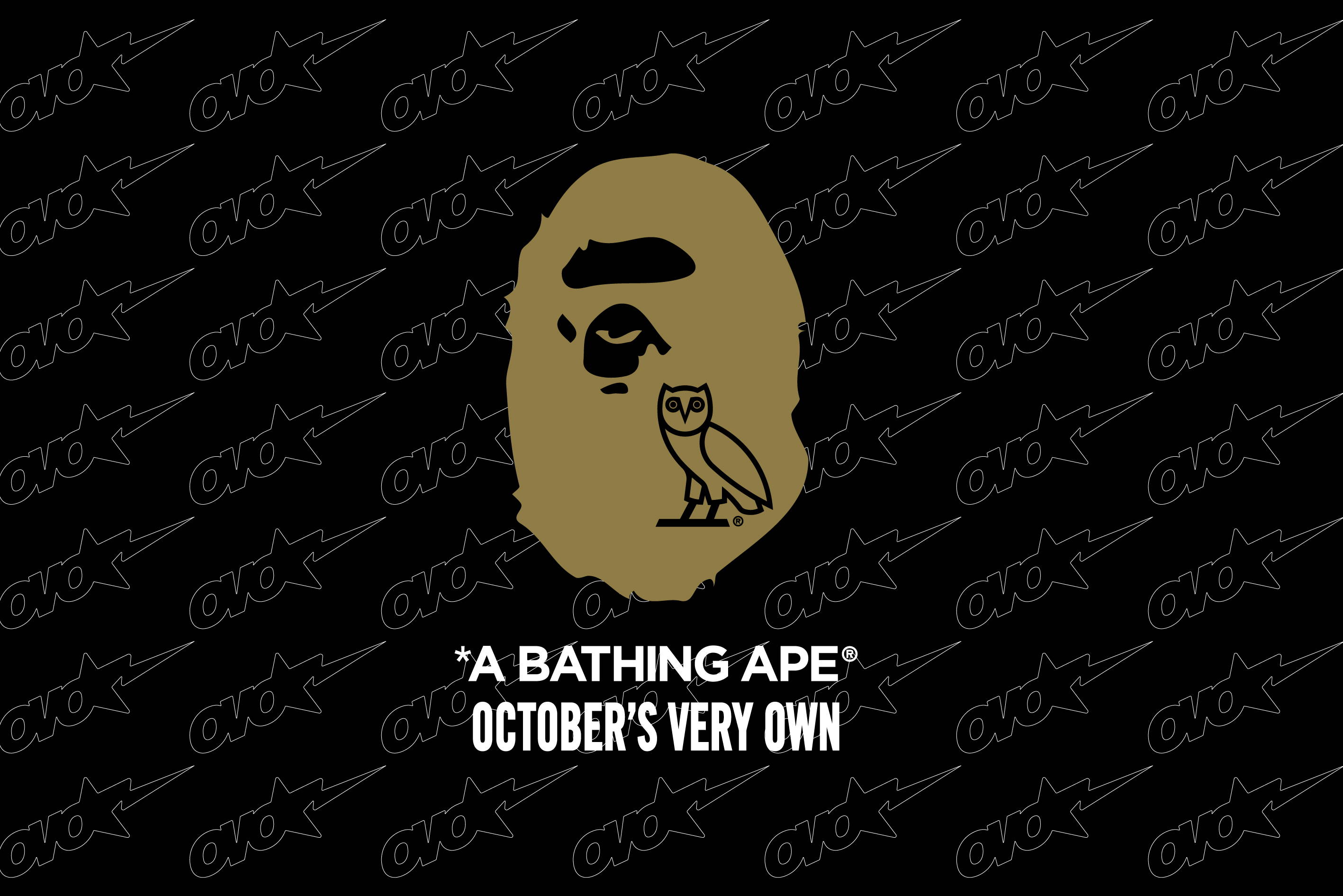 BAPE® x OVO | bape.com