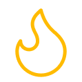 Cleaner burn icon