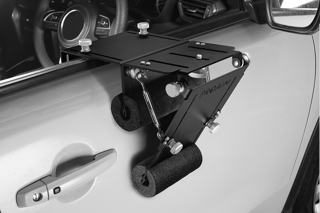 Proaim Keen Eye Pro Car Door Mount for Wildlife, Sports & Professional Photography/Videography