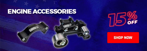 4th of July Sale - IAG Subaru Engine Accessories are 15% OFF!