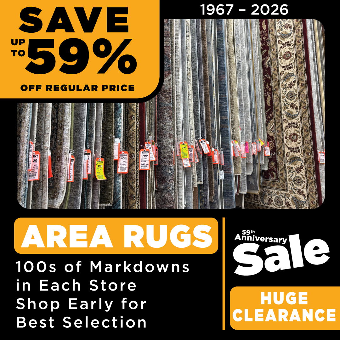 anniversary sale rugs clearance