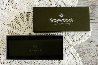 Boîte de rangement pour lunettes de vue Kraywoods