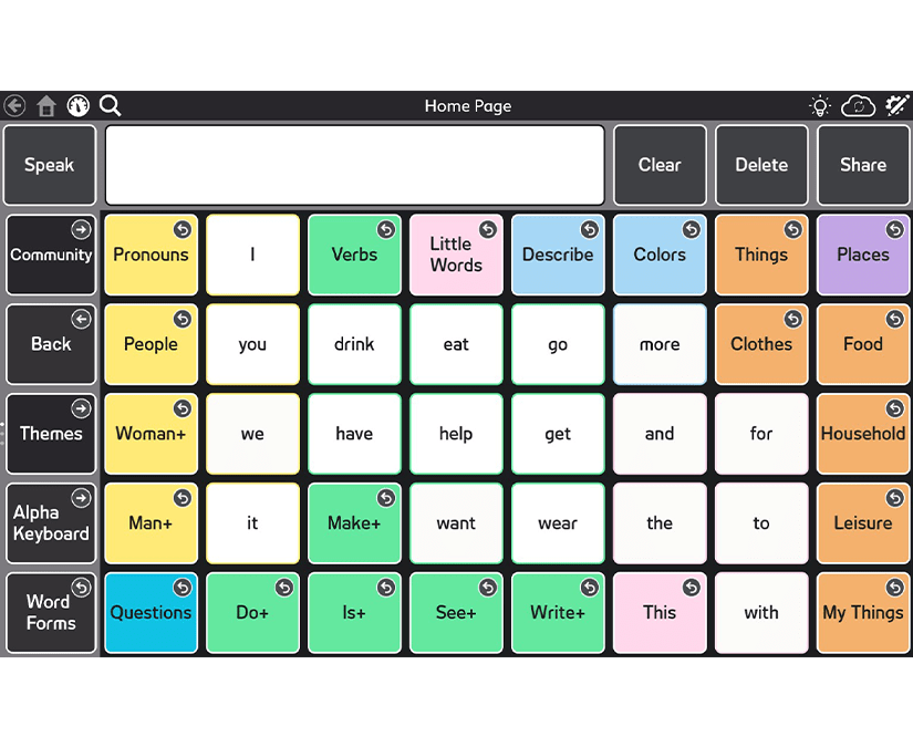 Gateway (Text) for Tobii Dynavox Snap Core First AAC app 