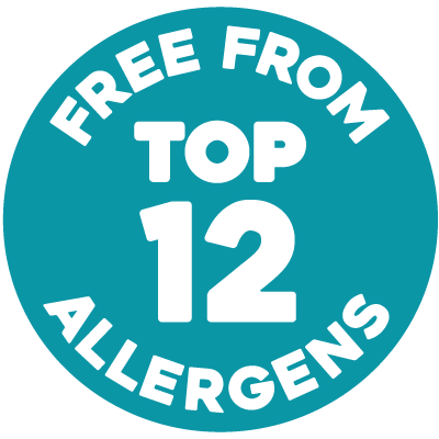 Free From Top 12 Allergens