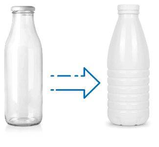 Plastic bottles