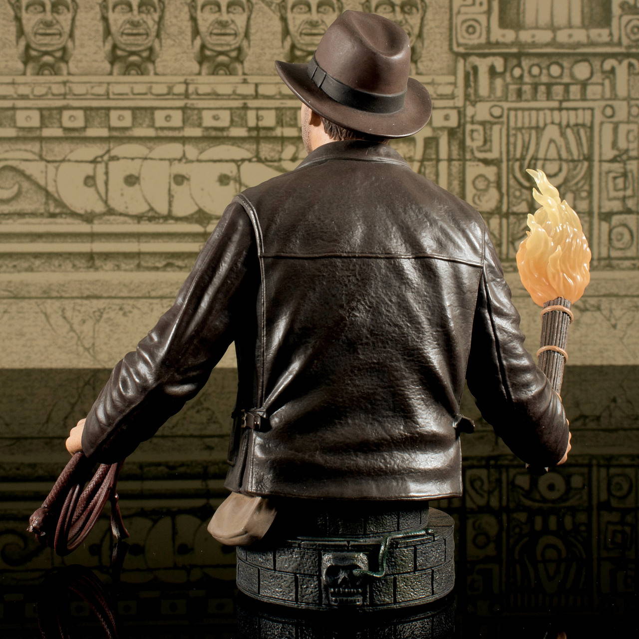 Indiana Jones (Sepia toned) Mini Bust