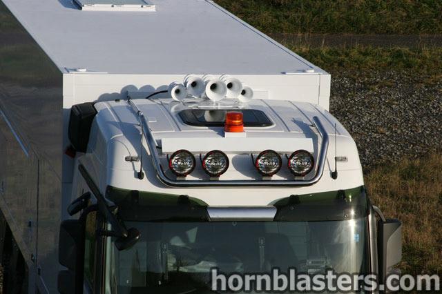 Ritter's 2010 Mercedes-Benz Actros 6x Train Horn Install