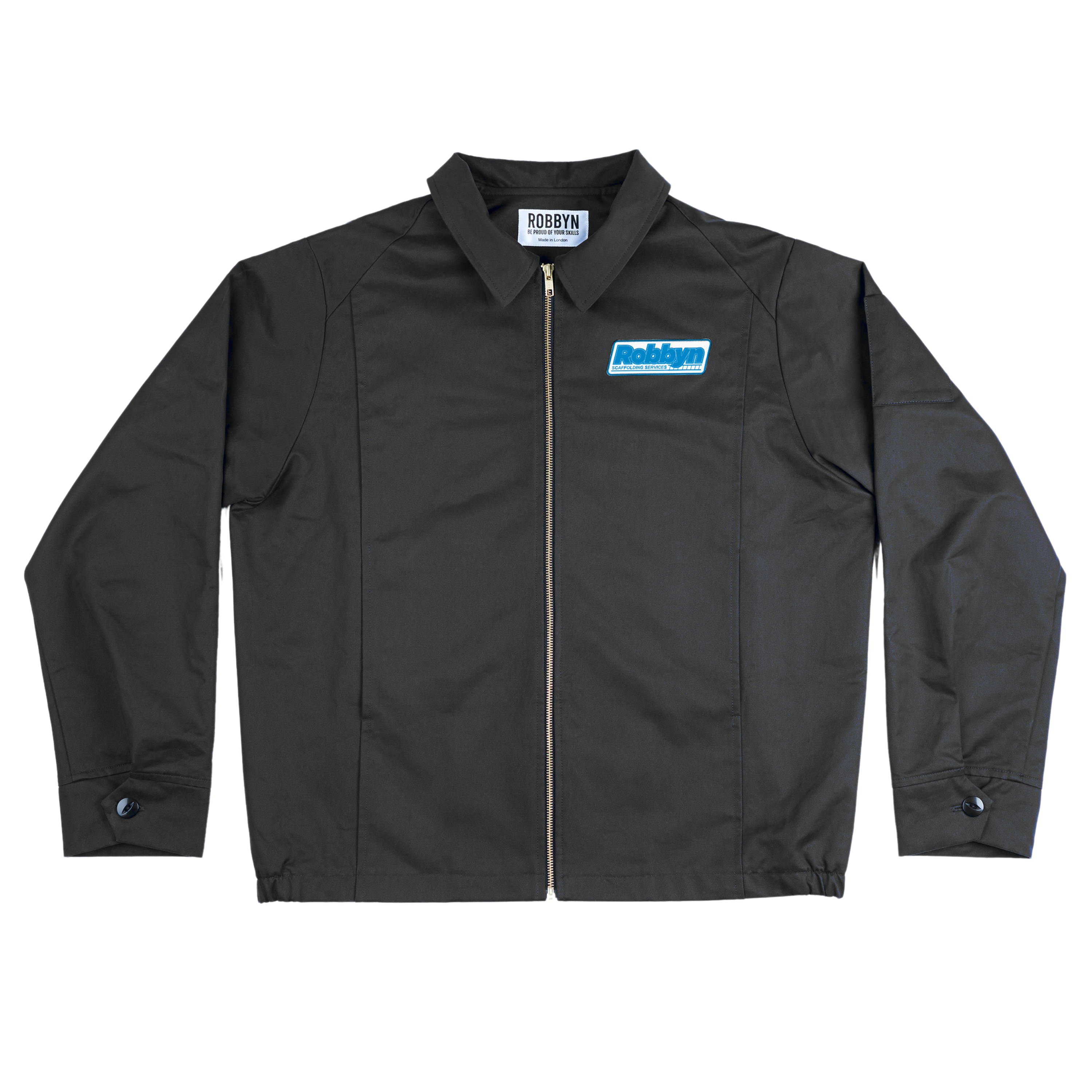 Robbyn Scaffolding services jacket