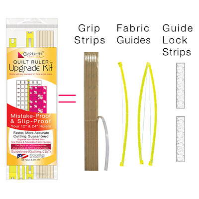 Quilt Ruler Upgrade Kit by Guidelines4Quilting