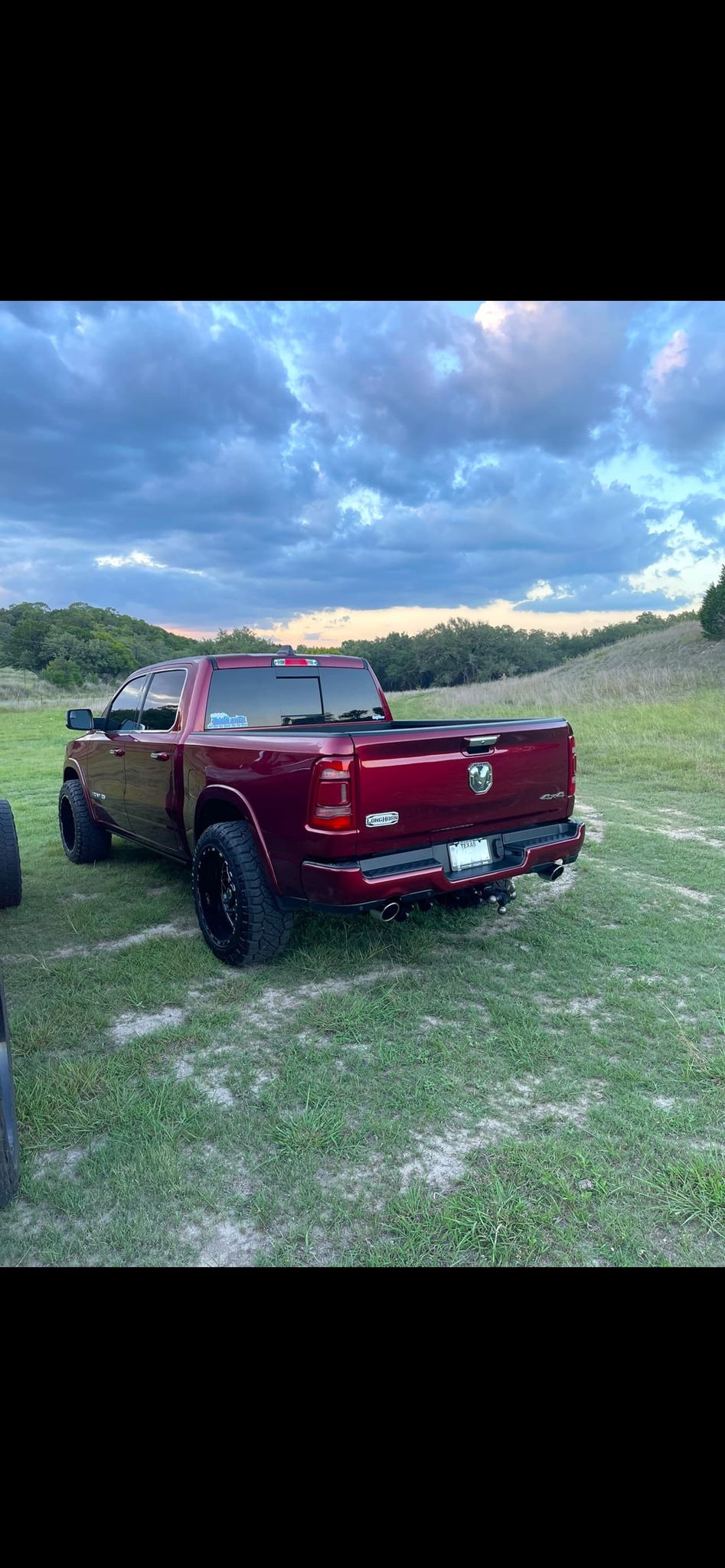 Dylan's 2022 Dodge RAM 1500 Limited Longhorn Train Horn Install