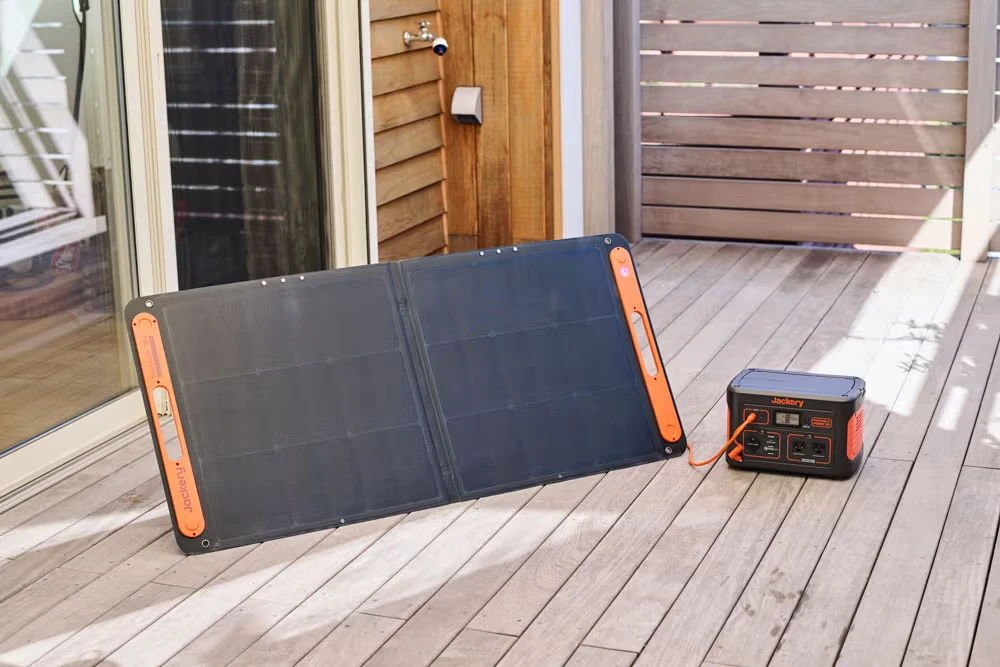 Jackeryポータブル電源の機種ごとのソーラーパネル接続可能枚数・接続方法