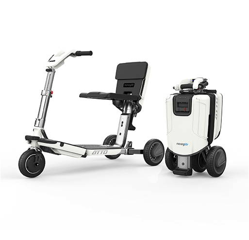 Atto Mobility Scooter -FOLD AND EXPAND INDEPENDENTLY